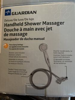 Handheld Shower Massager