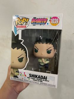 Shikadai funko pop