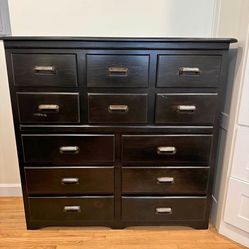 Solid wood - 12 drawer dresser