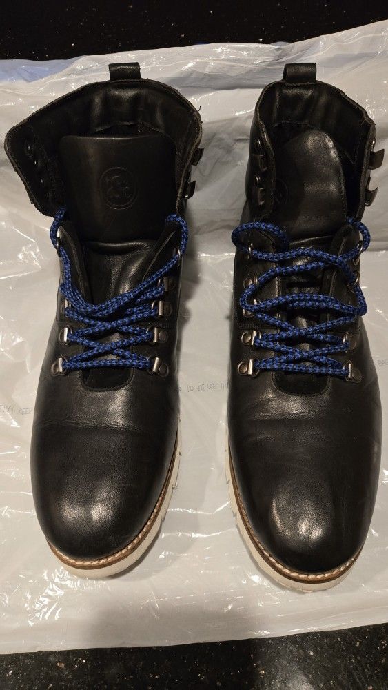 Leather Boot (above ankle) Size 13M