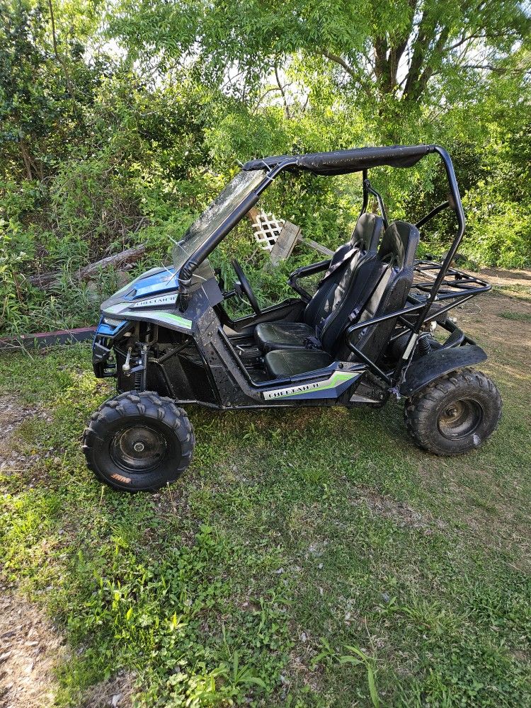 2023 Trailmaster Cheetah 8