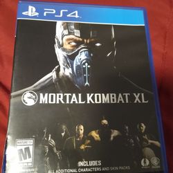 Mortal Kombat XL for ps4