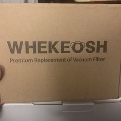 Replacement Vacuum Filters
