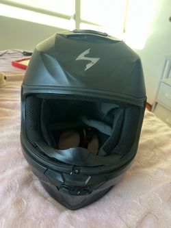 No working visor Helmet