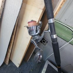 11 Foot Fishing Pole Combo 