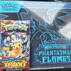 Pokemon trainer box and pack