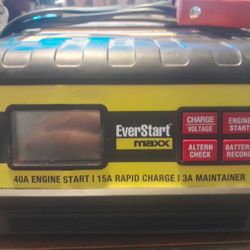 Battery  Charger/ ENGINE START