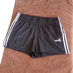 Adidas Originals Women's 3-Stripes Shorts Training / Running / Gym Sz XL