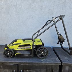 Ryobi Electric Corded Lawn Mower 