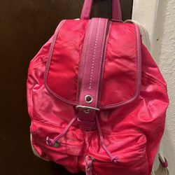 Coach backpack