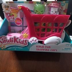 Shopkins kindi Kids Supermarket Cart new 