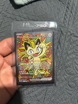 Pokemon meowth special illustration rare