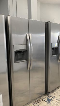 Frigidaire Side By Side Stainless Steel