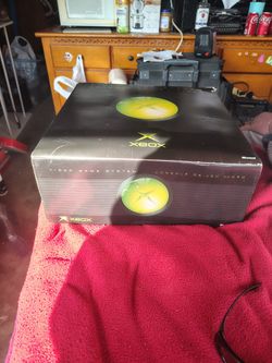 Original Xbox New
