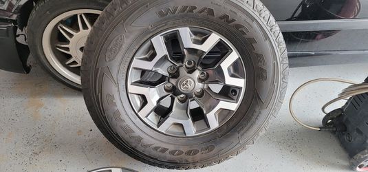 Toyota Tacoma Wheels OEM