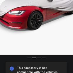Tesla Model S OEM Car Cover 
