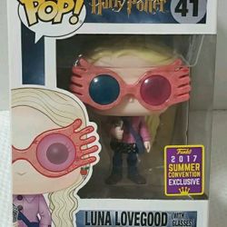 Funko Pop Harry Potter Luna Lovegood