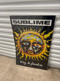 Sublime poster