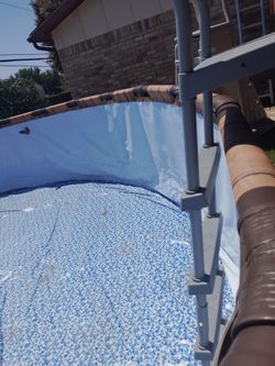 Above ground pool
