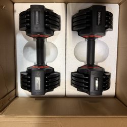 Adjustable Dumbbells