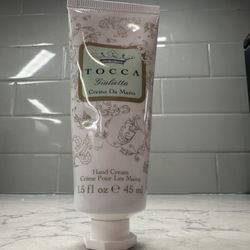 New Tocca 45ml hand cream