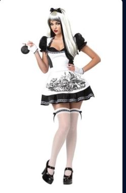 Sexy Dark Alice Costume