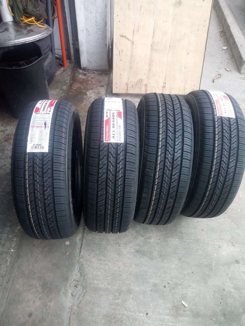 New and Used Tires.