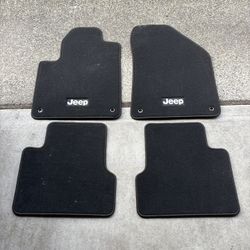 Jeep Carpet Floor Mats 