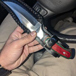 Handmade Hunting knife. 