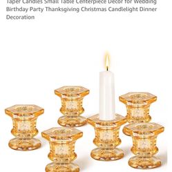 Candle Holder Peach
