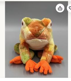 2001 TY Beanie Buddy PRINCE the Frog 13" Stuffed Animal Vintage
