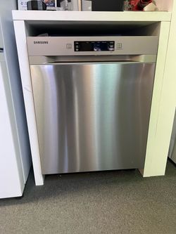 Samsung stainless steel dishwasher