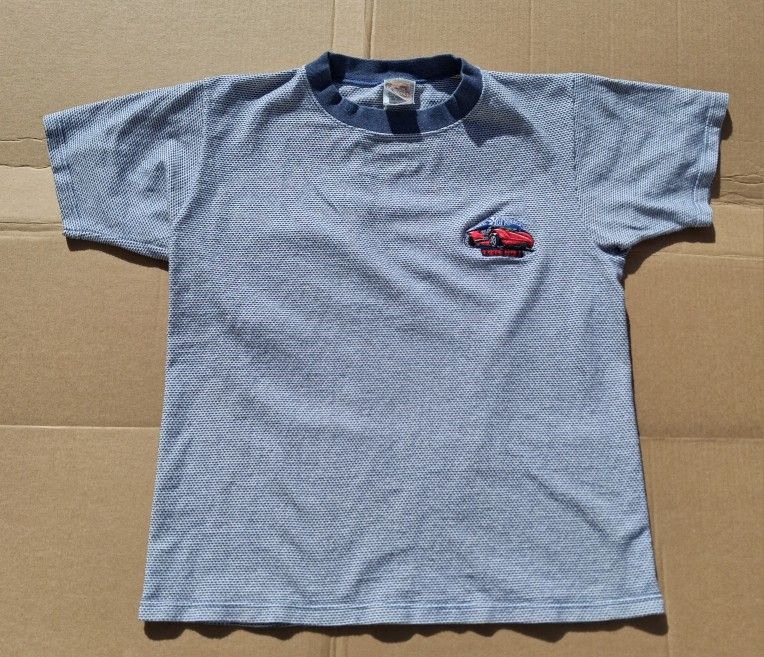 Vintage Hot Wheels Shirt. Embroidered Twin Mill. Medium
