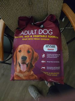 25lb BAG of DOG FOOD!