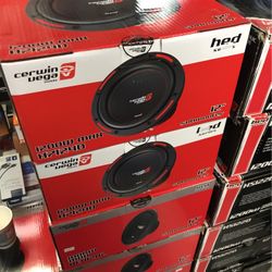 Cerwin Vega 12 Inch Hed Subwoofer On Sale For 99.99