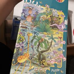 Heye Crazy Zoo 2000 Piece Puzzle