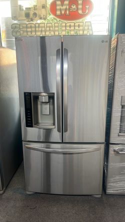 36”in wide LG frige use like New Perfec working and warranty