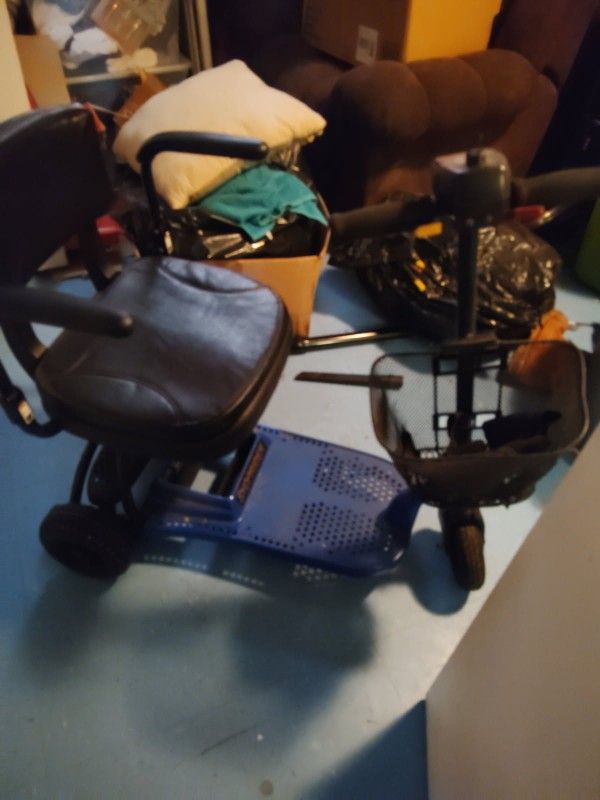 Motorized Scooter 