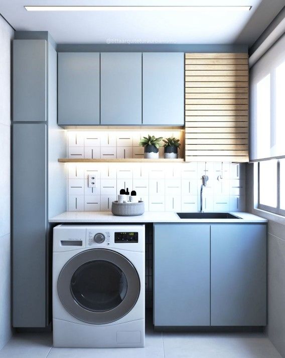 Laundry Cabinets