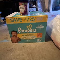 Pampers Size 2 