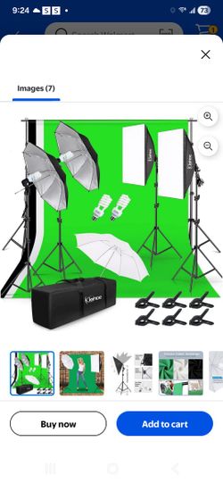 Photo Lighting Kit