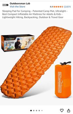 Sleeping Pad for Camping or Backpacking