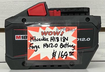 Milwaukee M18 18V Forge HD12.0 Battery