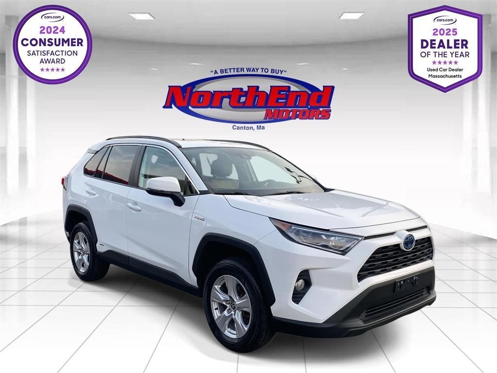 2021 Toyota RAV4 Hybrid