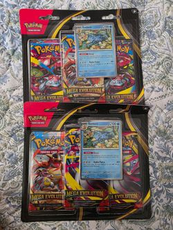 Mega evolution bundle of 2