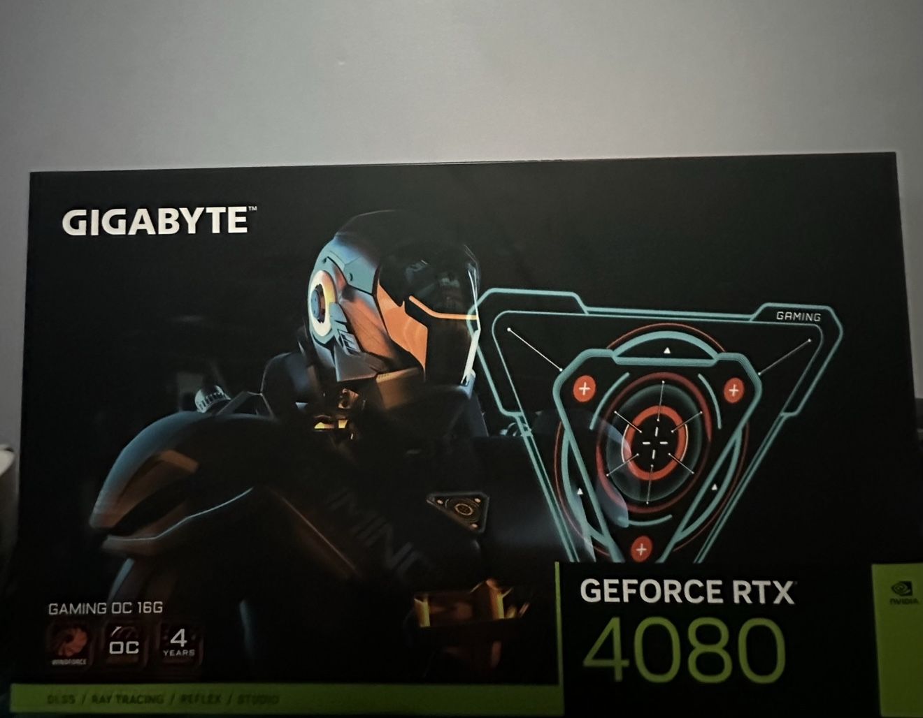 4080 GIGABYTE GAMING OC