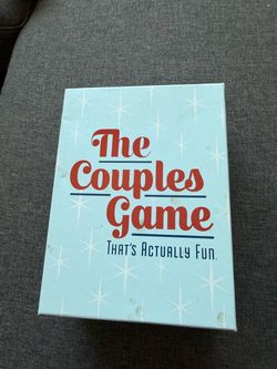 The Couples Game