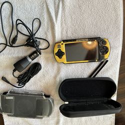 Sony PSP With Protective Case And Carrying Case With 7 Games And 4 Movies