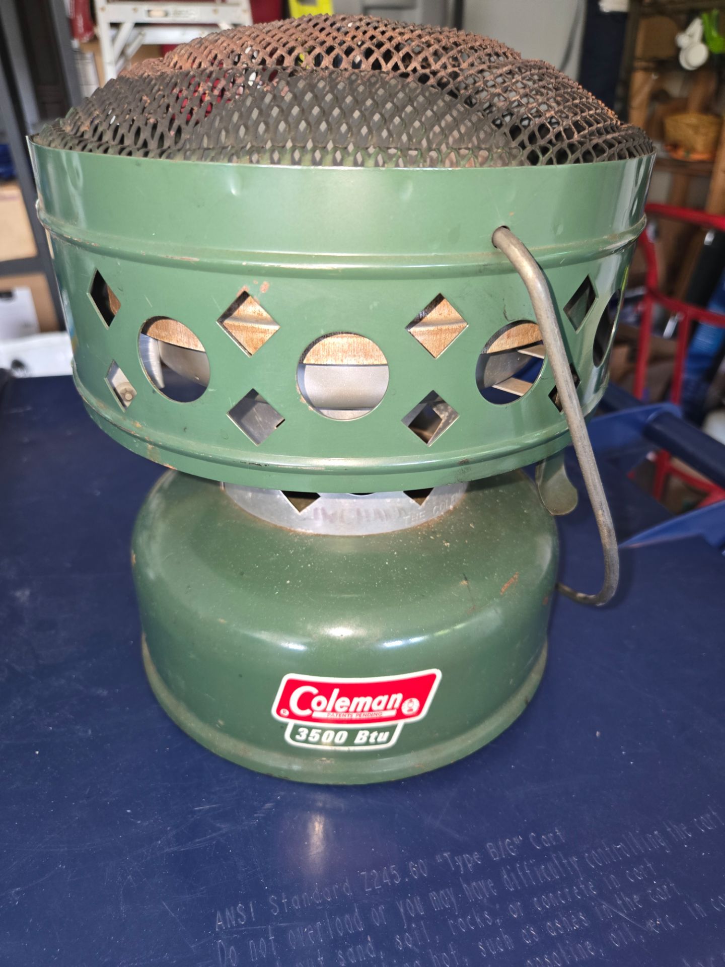Colman 3500 BTU Camping Heater