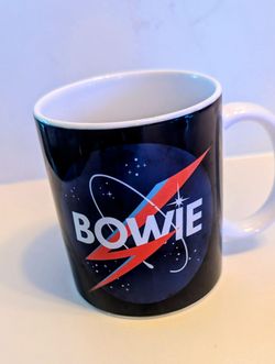 David Bowie - Official Space Logo Mug